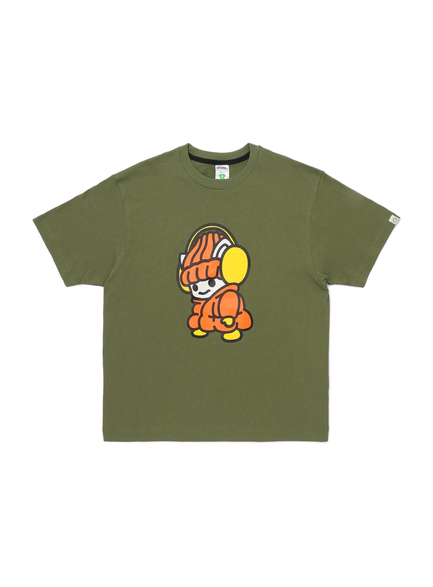 S/S Tee 厚着