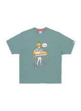 S/S Tee 頬杖