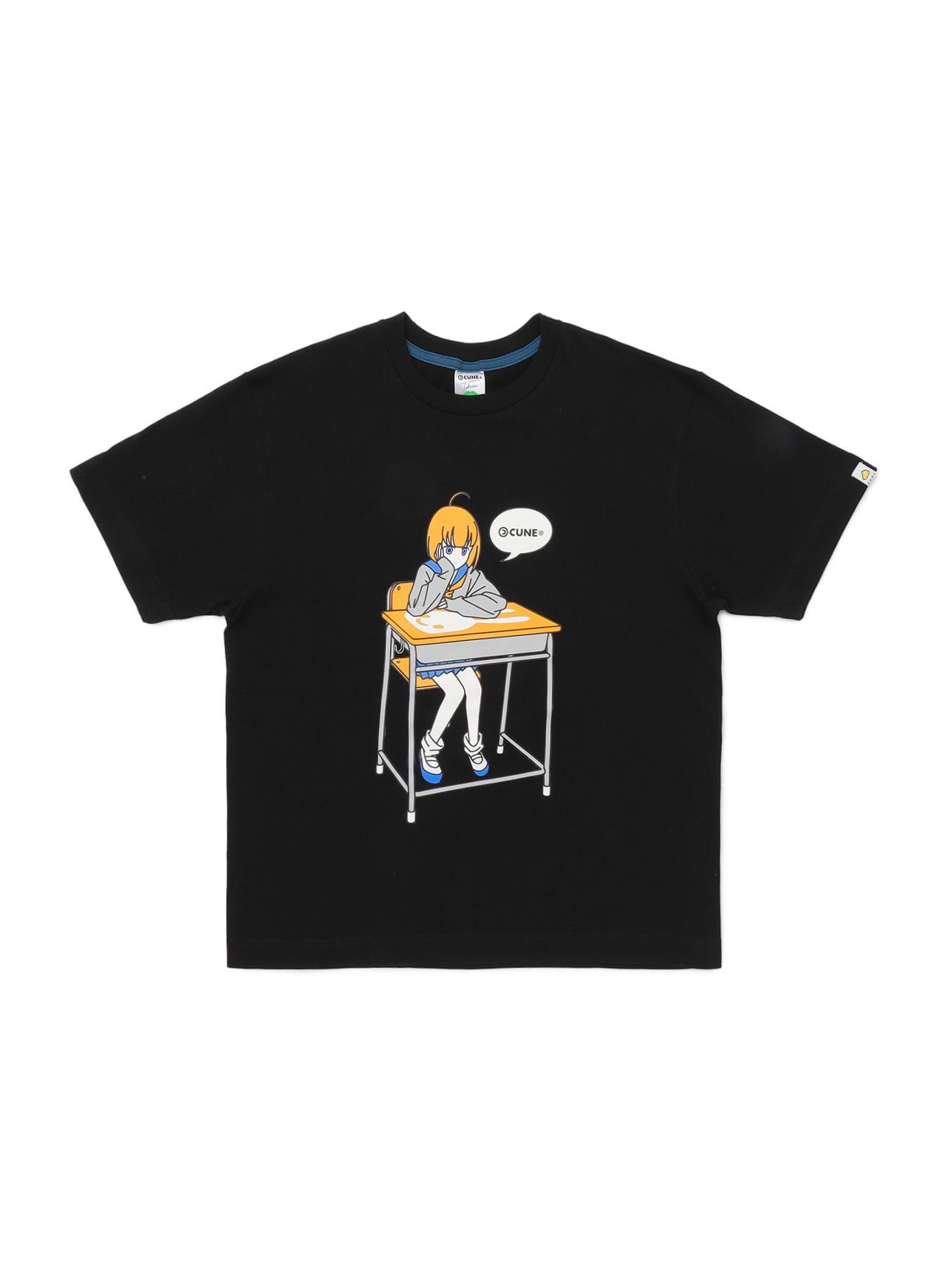 ☆コロナに負けるなセール☆CUNE フード耳付きTシャツ CUNE®︎