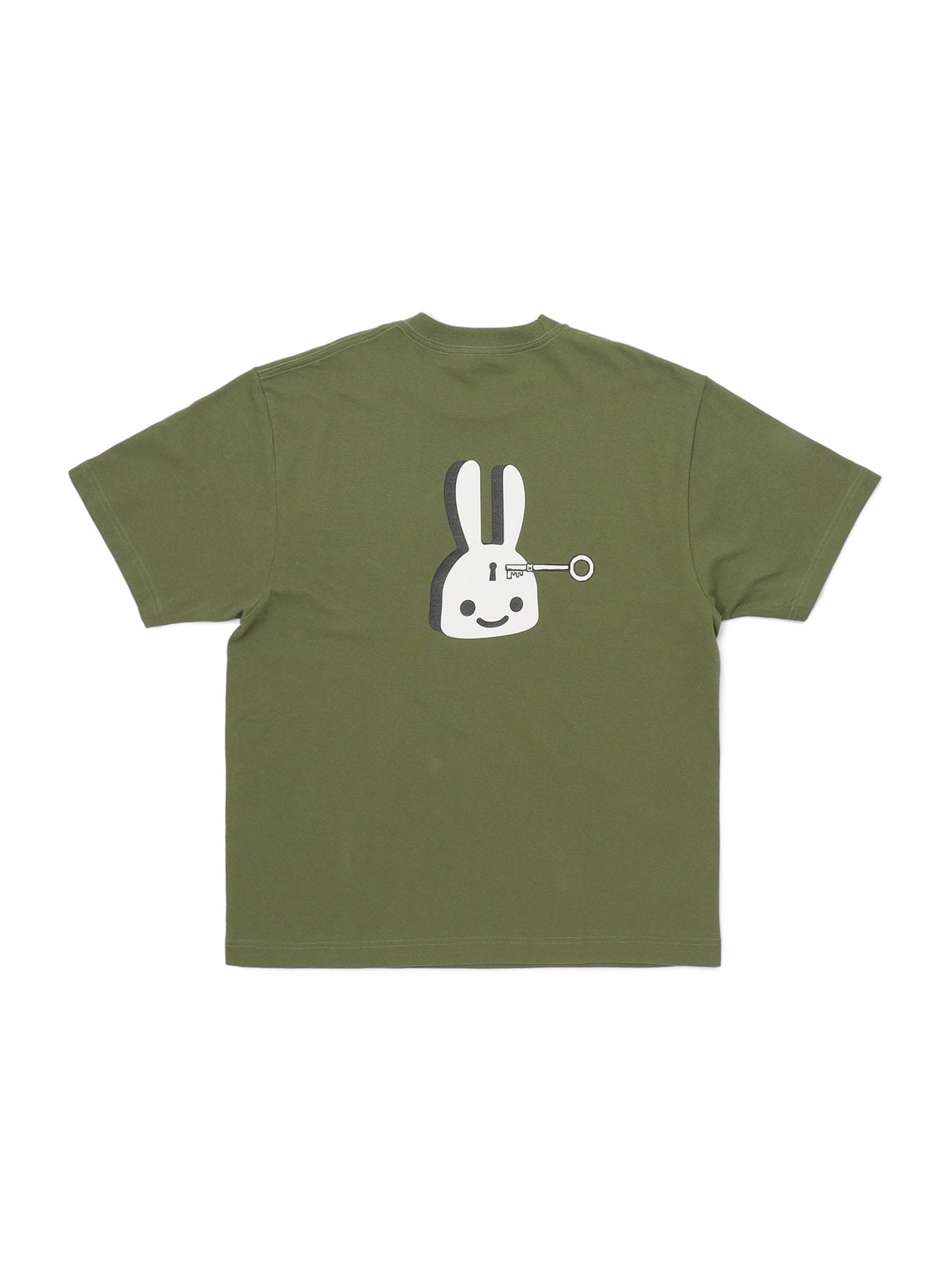S/S Tee 鍵穴