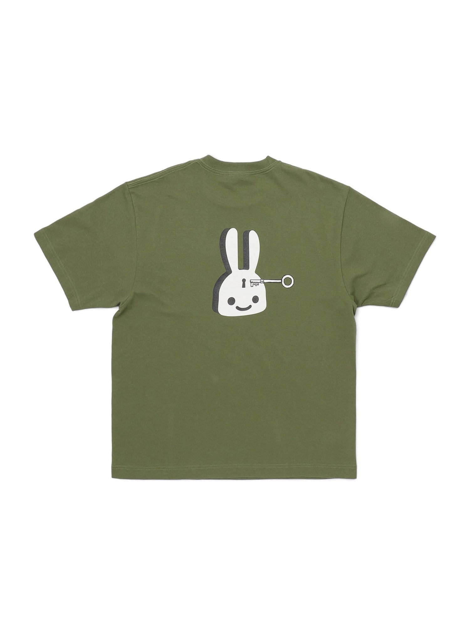 S/S Tee 鍵穴