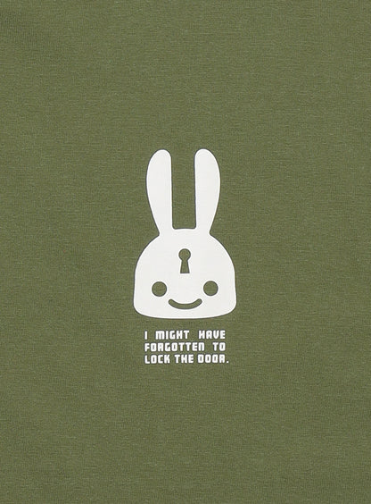 S/S Tee 鍵穴