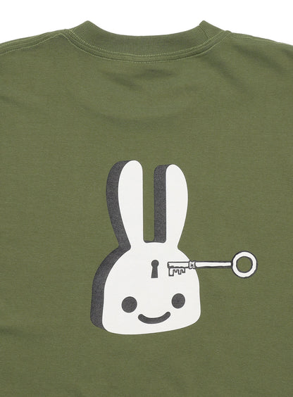 S/S Tee 鍵穴