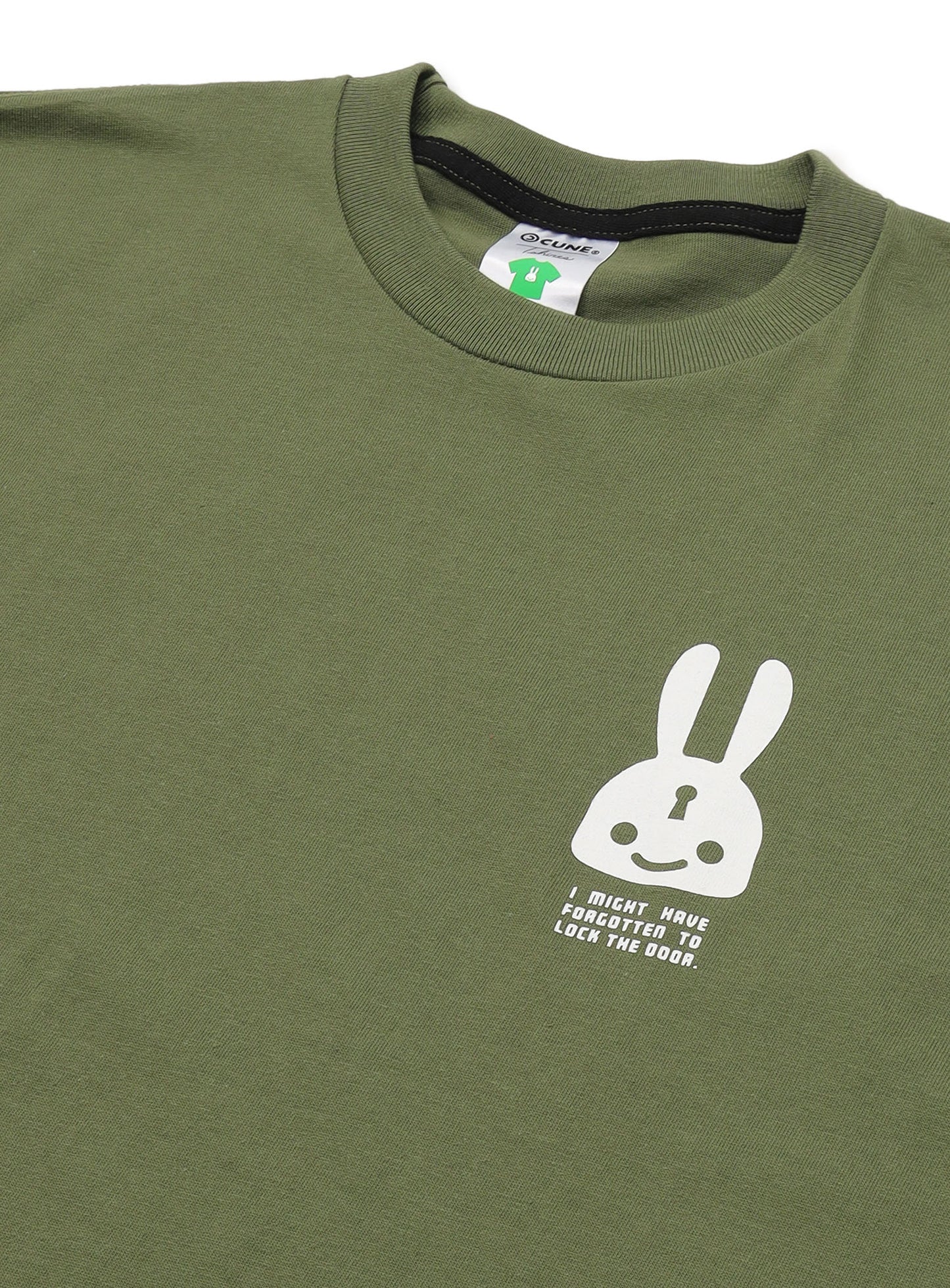 S/S Tee 鍵穴