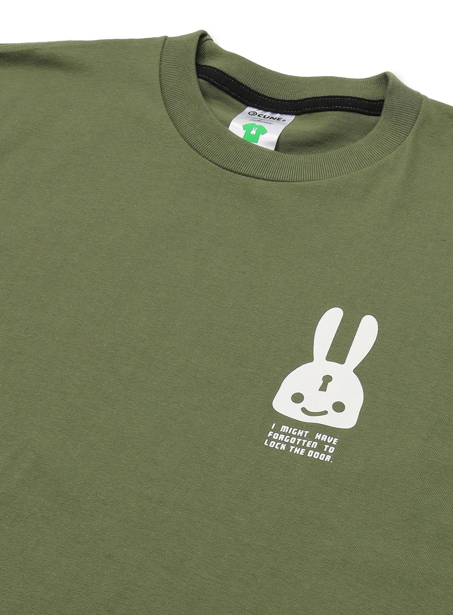 S/S Tee 鍵穴