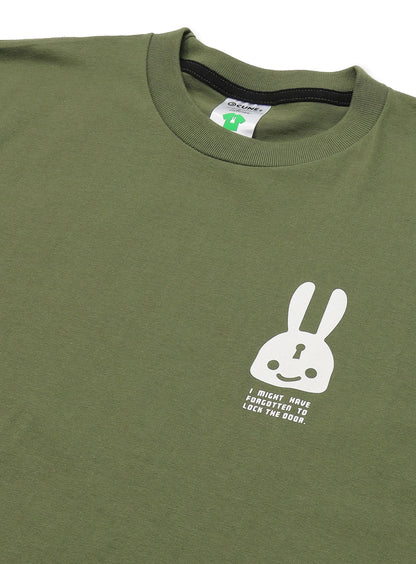 S/S Tee 鍵穴