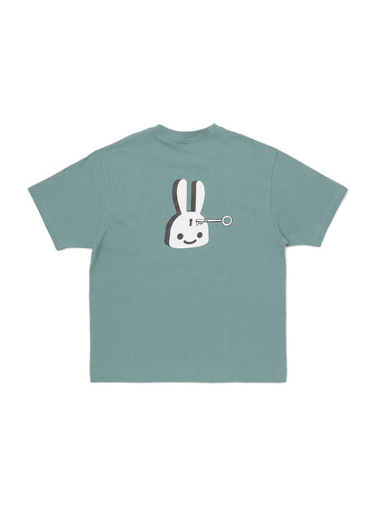 S/S Tee 鍵穴