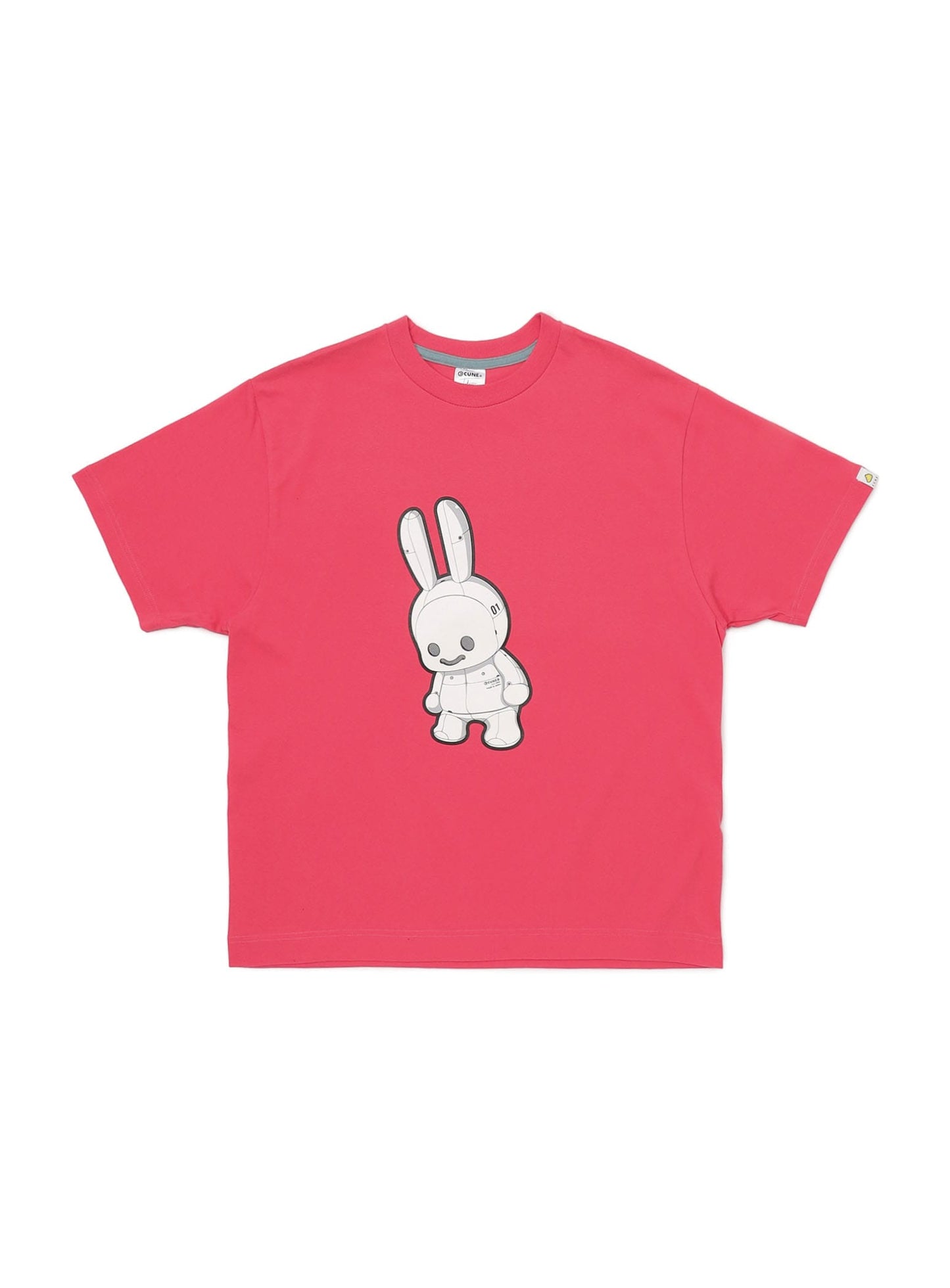 S/S Tee ロボウサギ