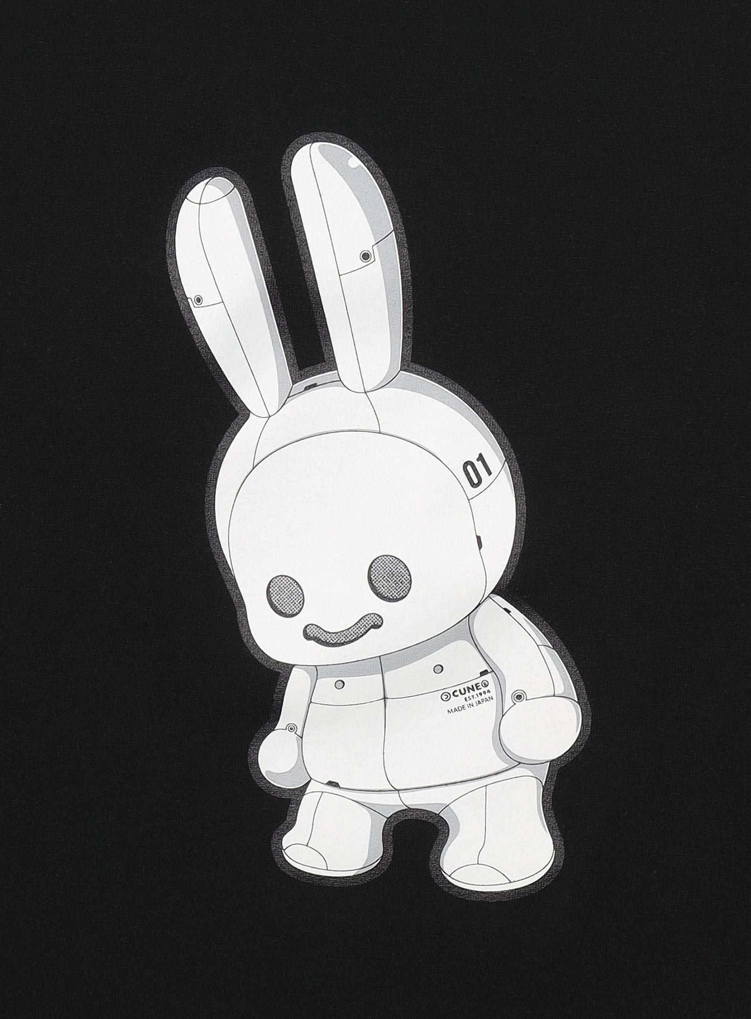 S/S Tee ロボウサギ