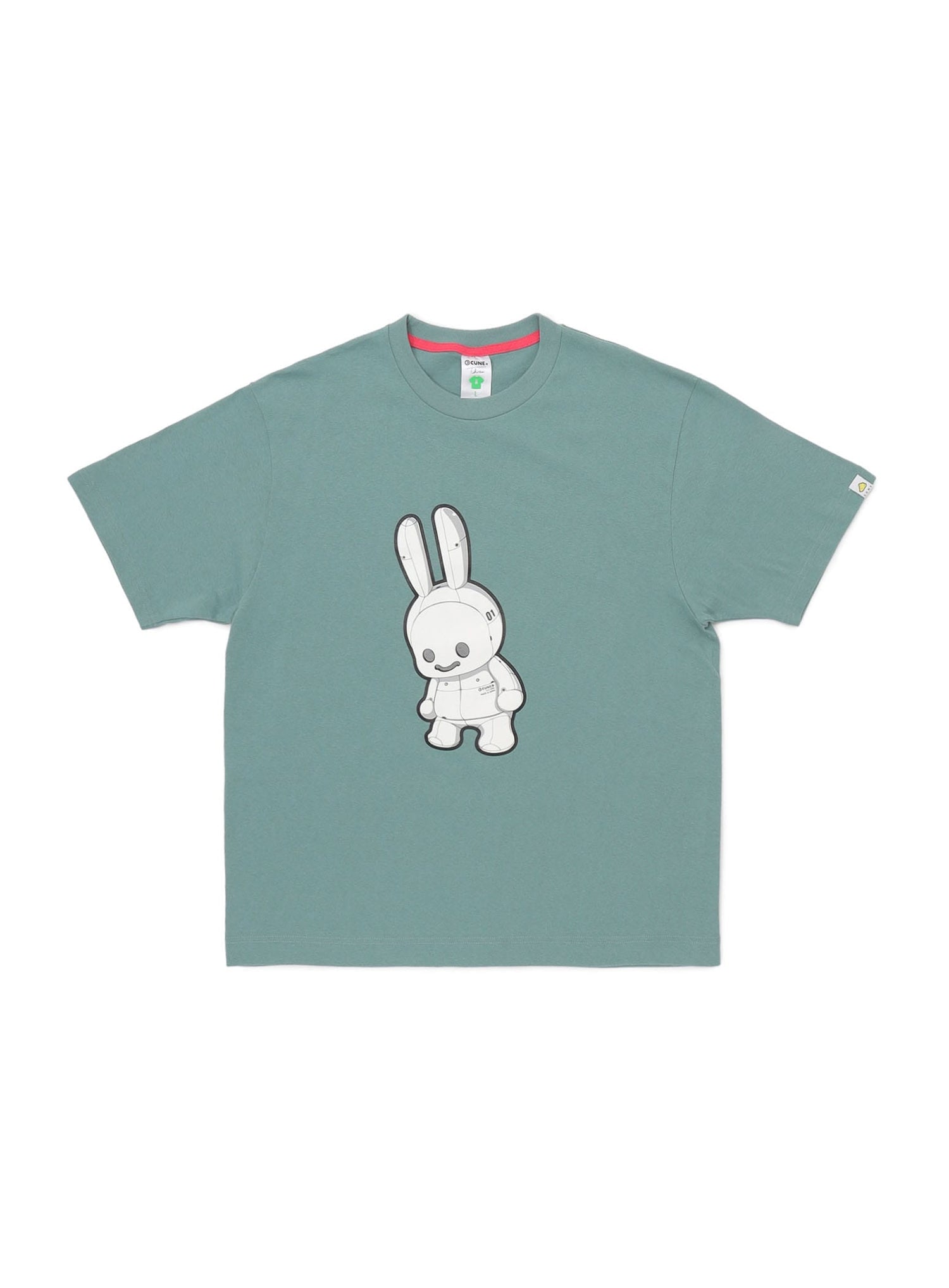 S/S Tee ロボウサギ