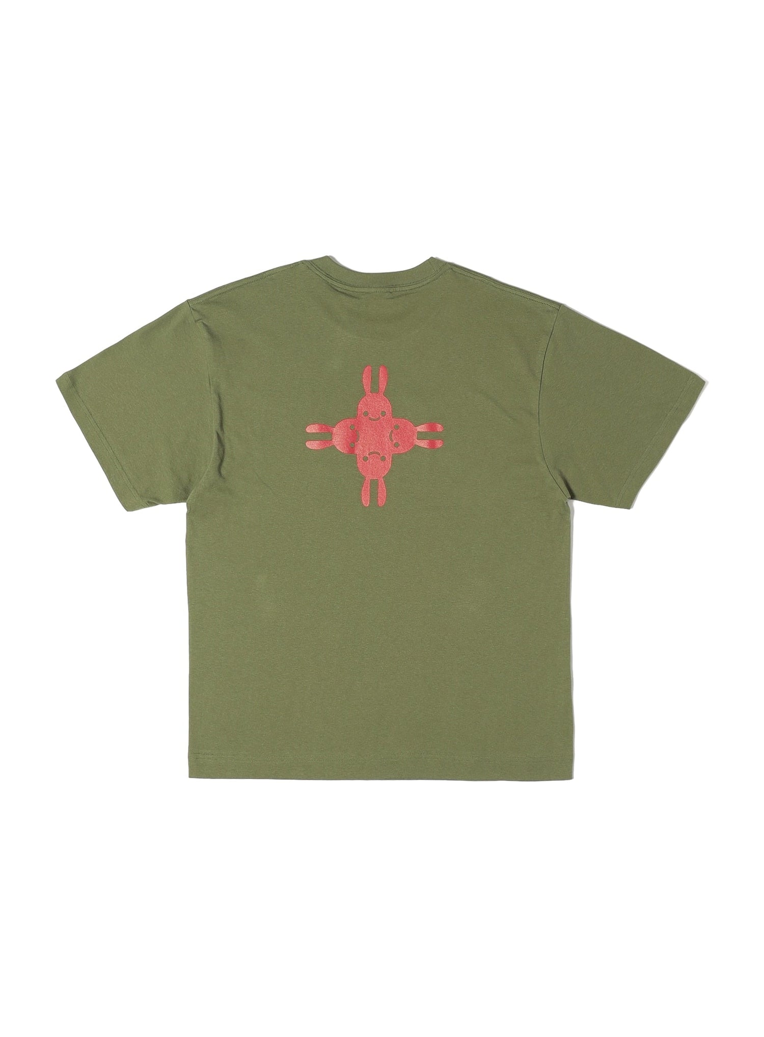 S/S Tee 肉用楽
