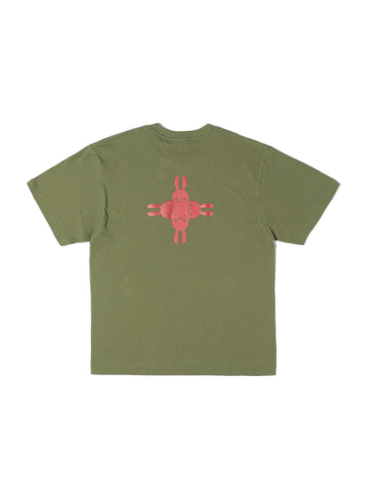 S/S Tee 肉用楽