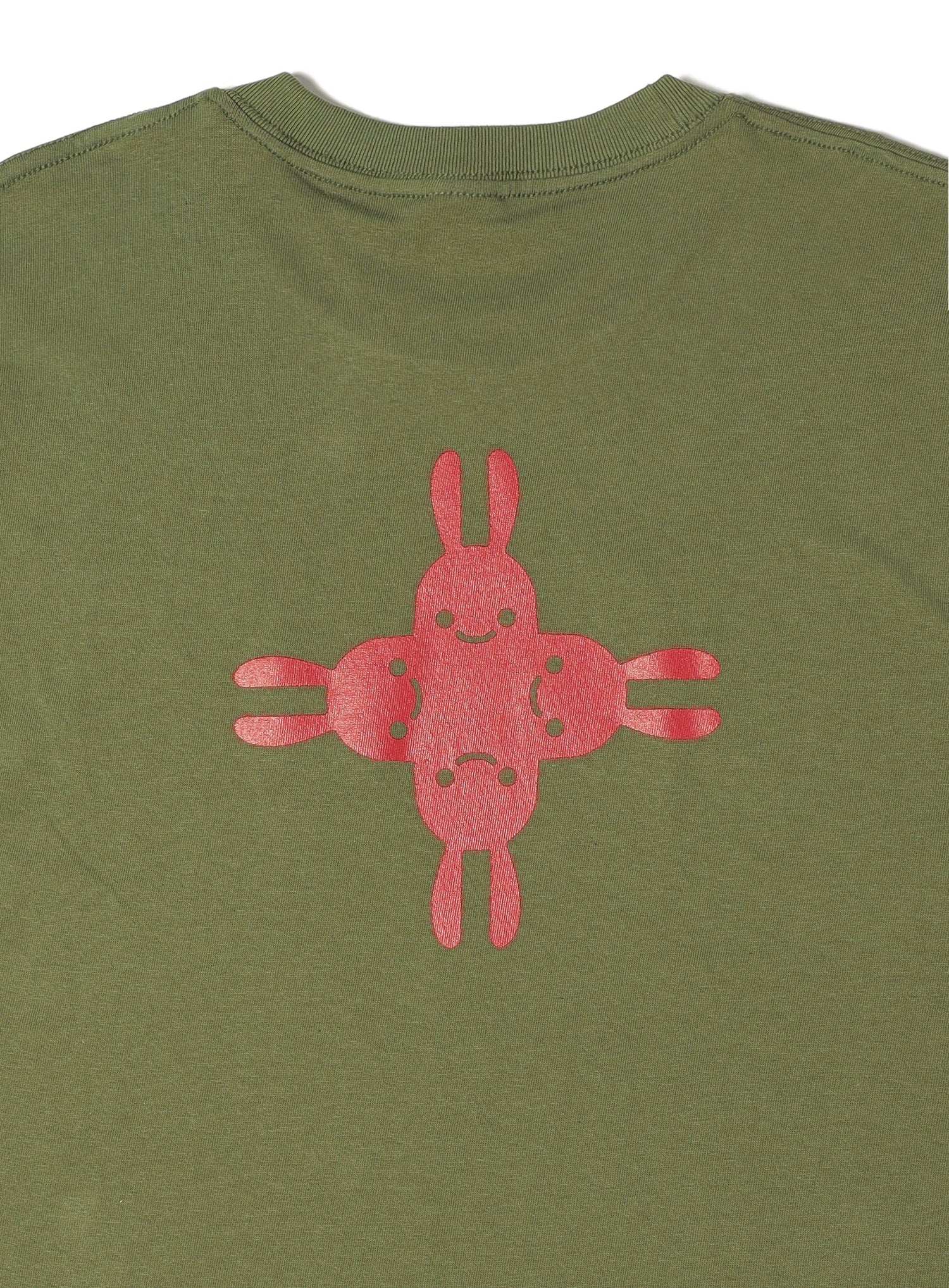 S/S Tee 肉用楽
