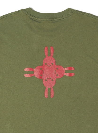 S/S Tee 肉用楽