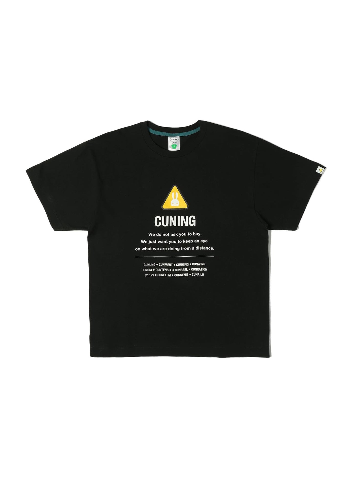 S/S Tee 注意