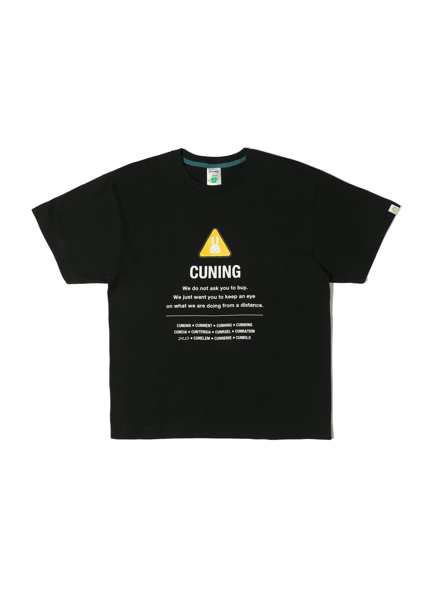 S/S Tee 注意