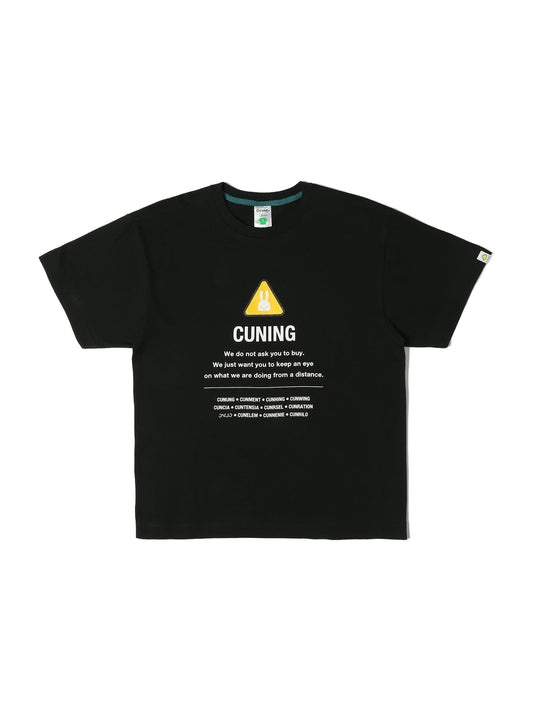S/S Tee 注意