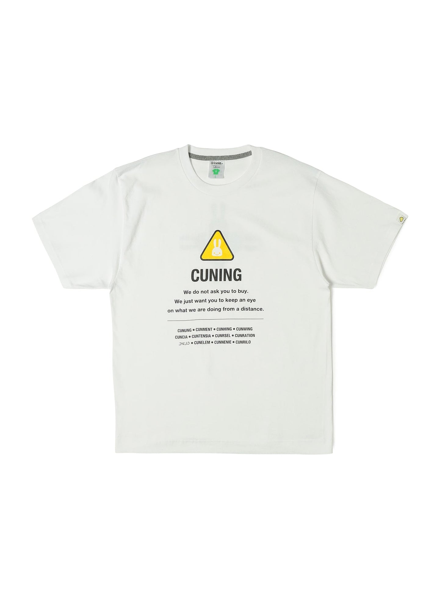 S/S Tee 注意