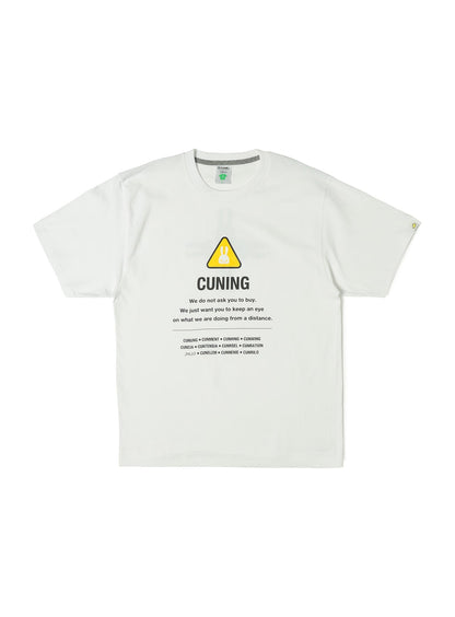 S/S Tee 注意