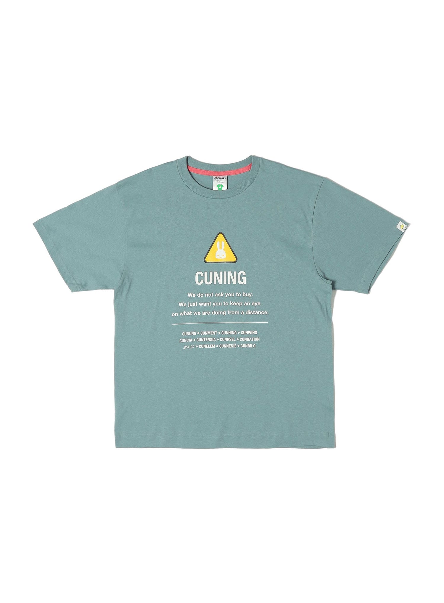 S/S Tee 注意