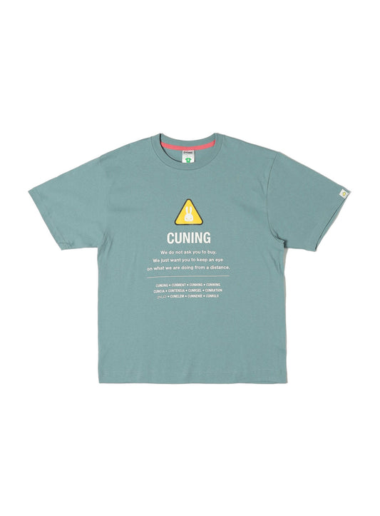 S/S Tee 注意