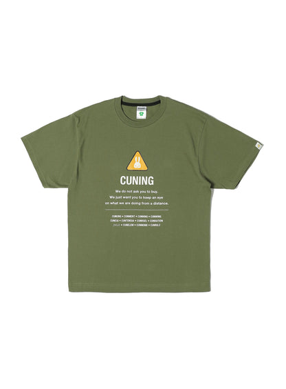 S/S Tee 注意