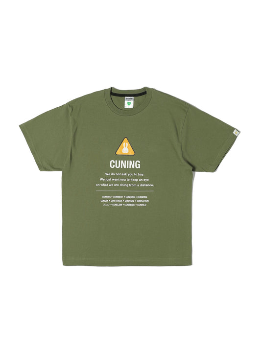 S/S Tee 注意