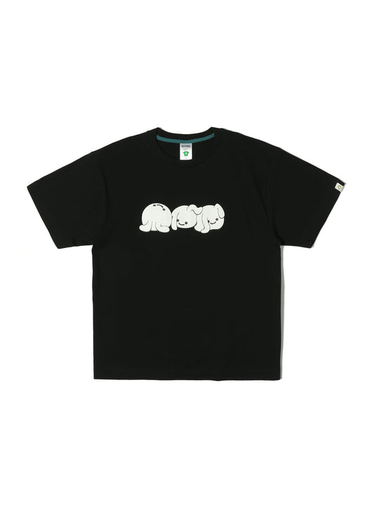 S/S Tee やわらかウサギ