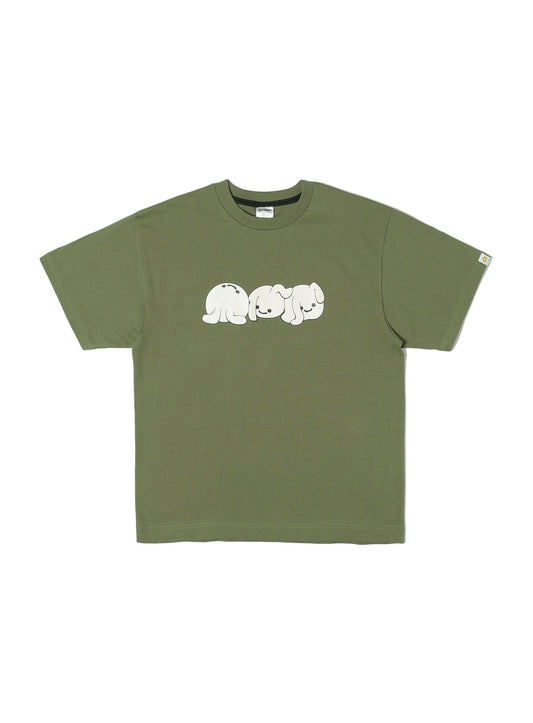 S/S Tee やわらかウサギ