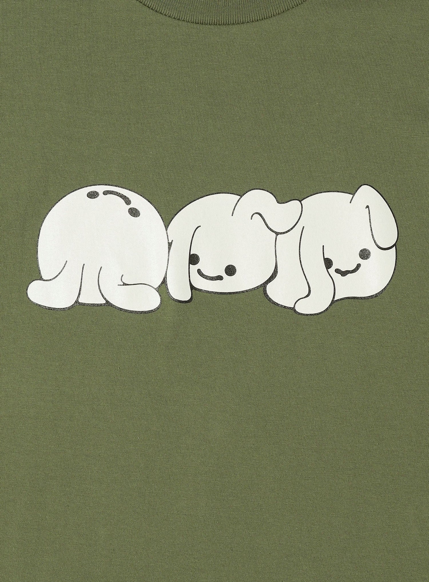 S/S Tee やわらかウサギ