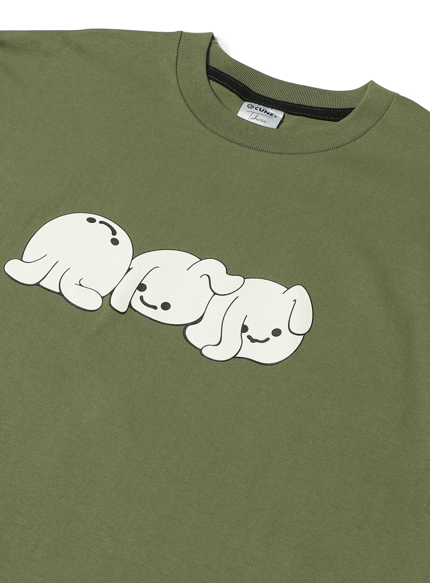 S/S Tee やわらかウサギ
