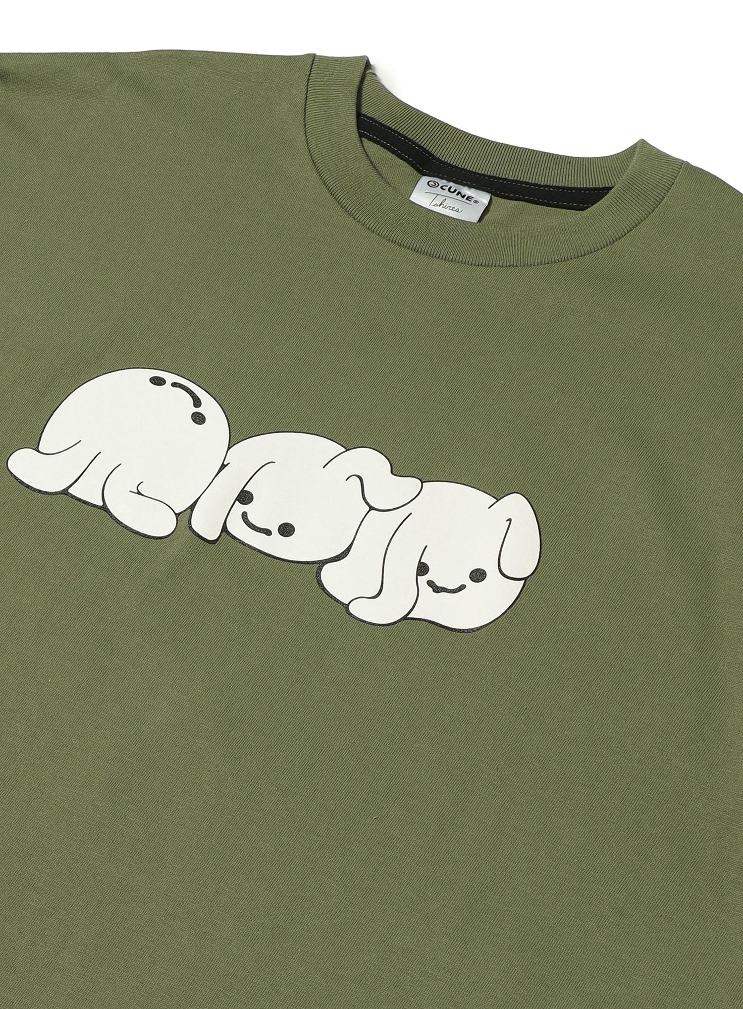 S/S Tee やわらかウサギ