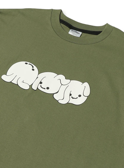 S/S Tee やわらかウサギ