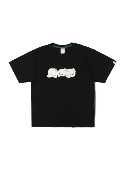 S/S Tee やわらかウサギ