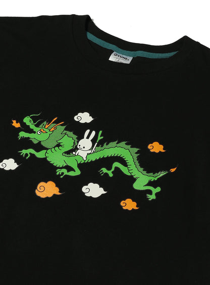 S/S Tee 龍