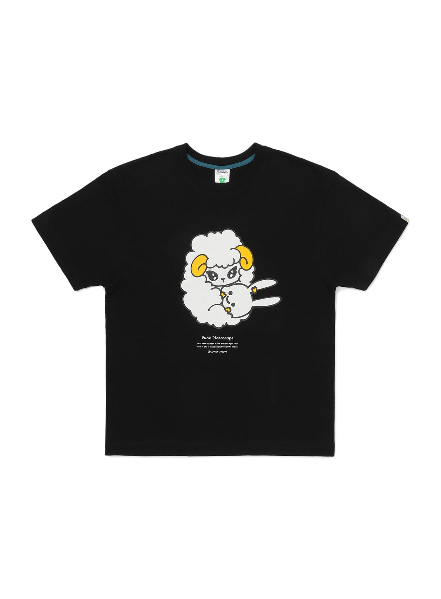 CUNE Horoscope S/S Tee 2025 おひつじ座