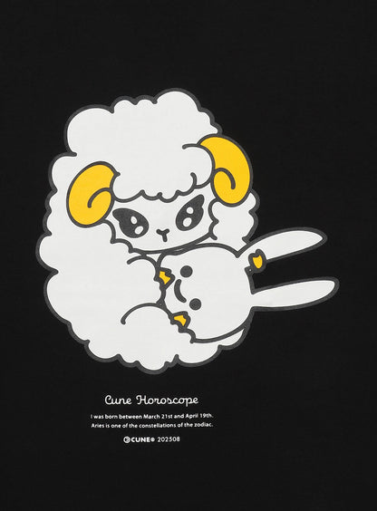 CUNE Horoscope S/S Tee 2025 おひつじ座