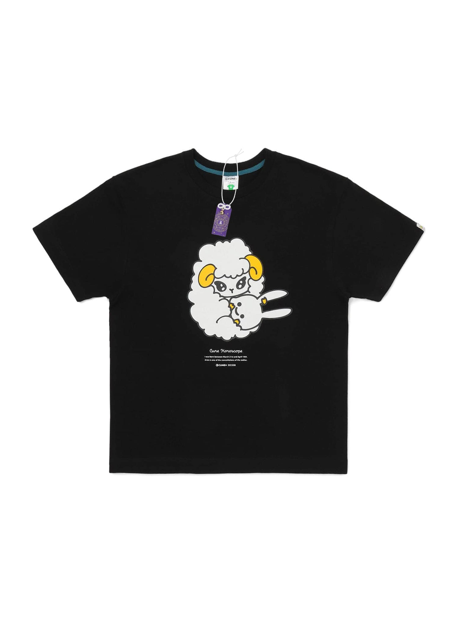 CUNE Horoscope S/S Tee 2025 おひつじ座