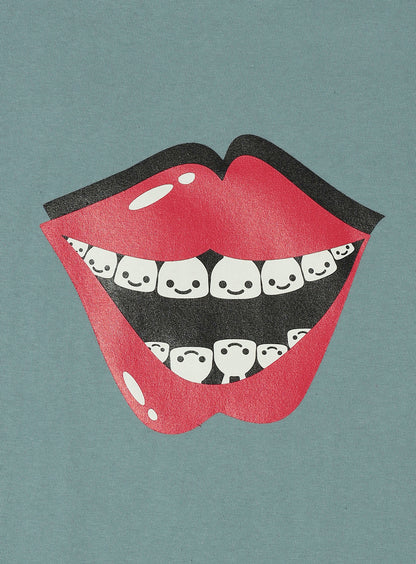 S/S Tee 口