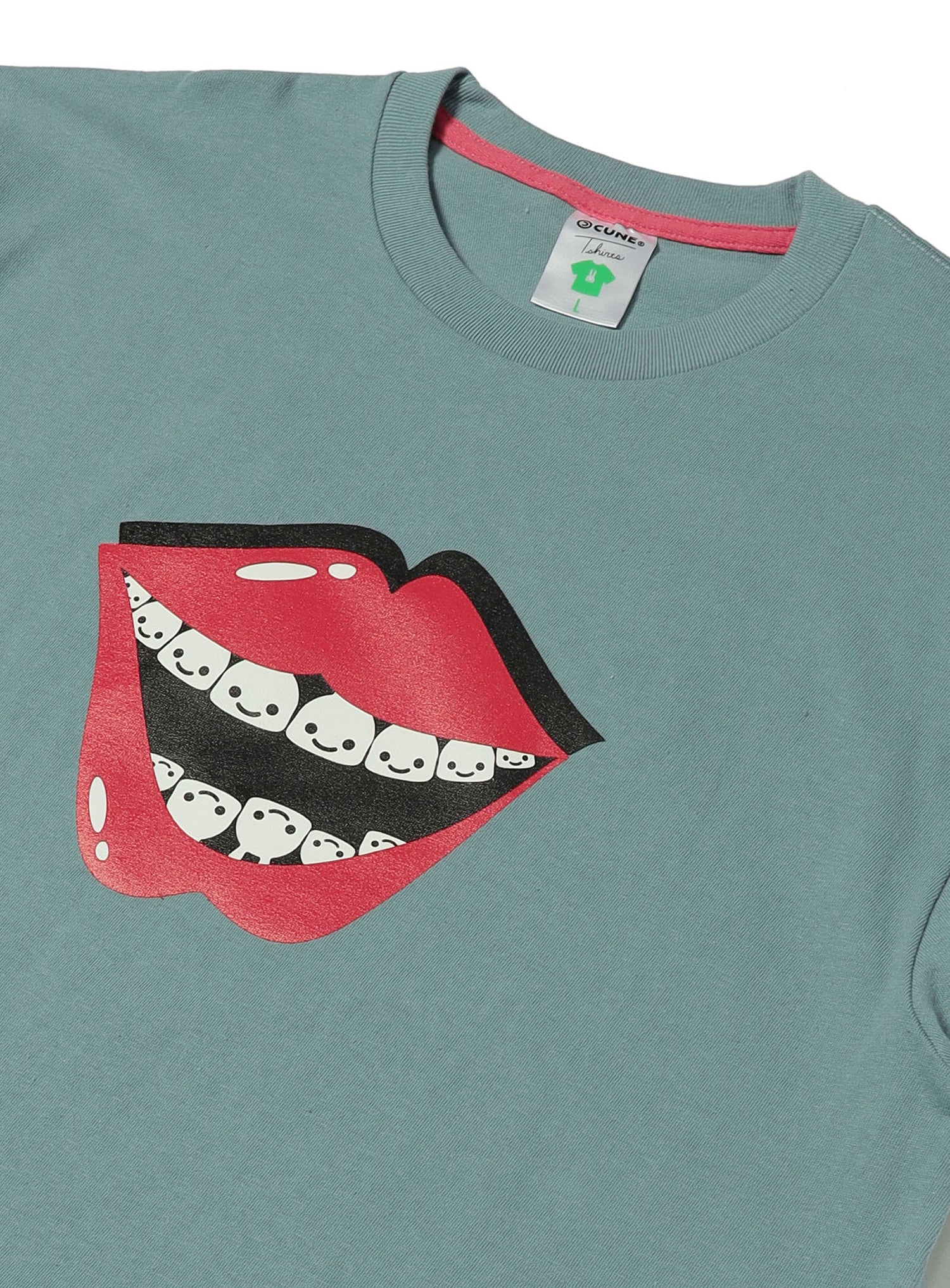S/S Tee 口