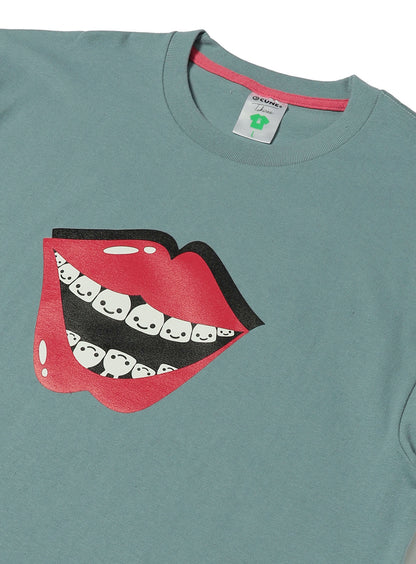 S/S Tee 口