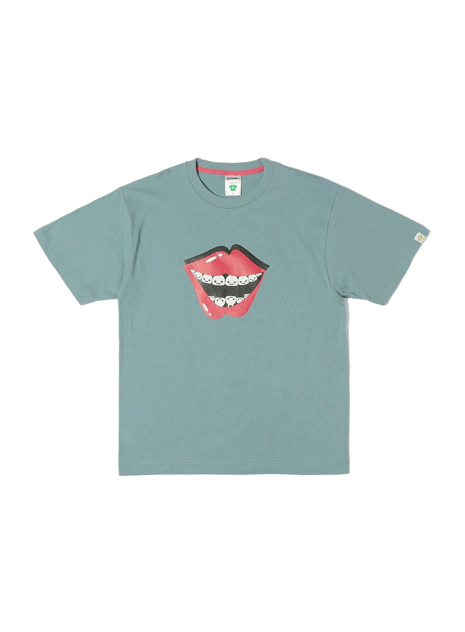 S/S Tee 口