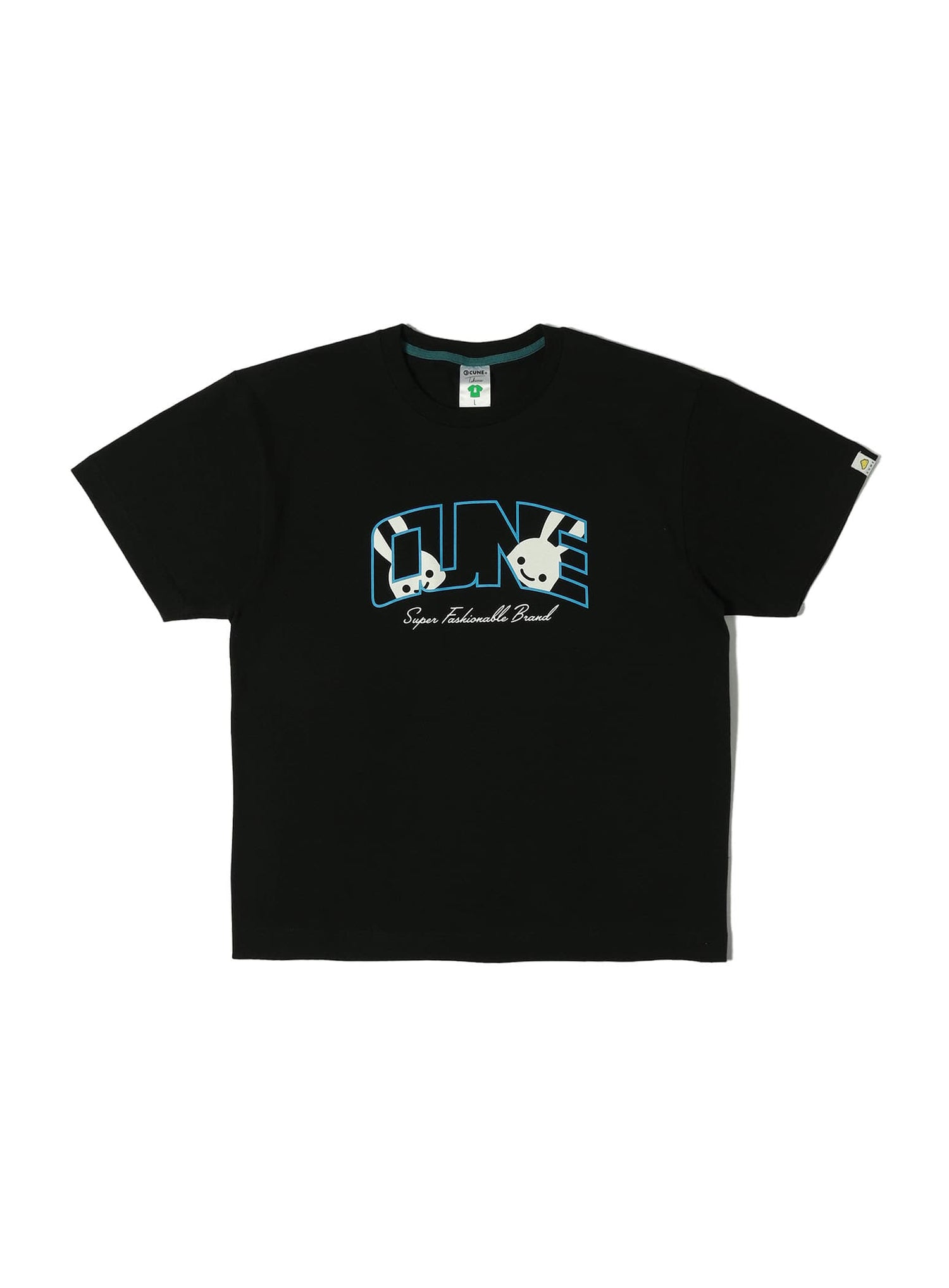 S/S Tee 枠ロゴ