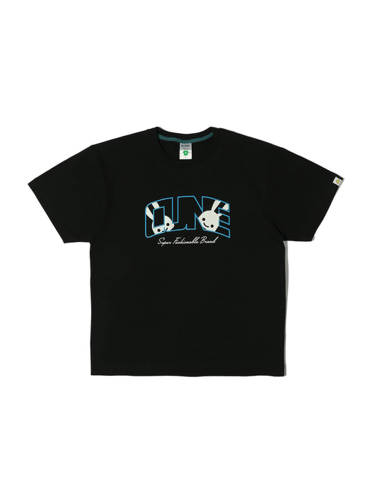 S/S Tee 枠ロゴ