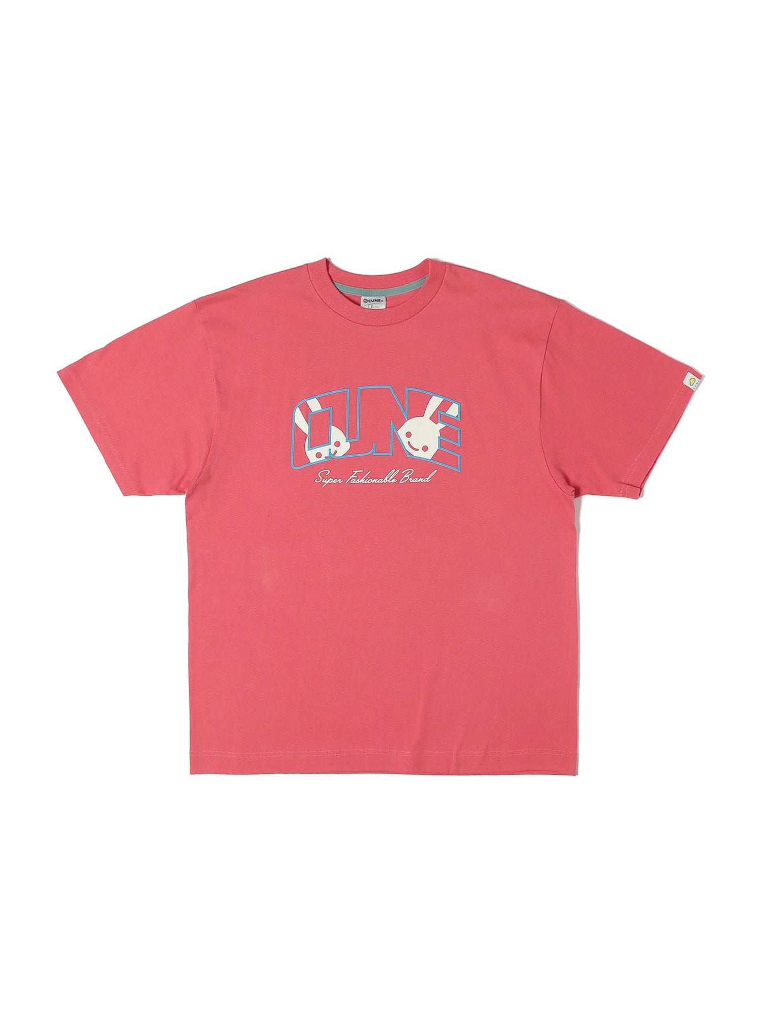 S/S Tee 枠ロゴ