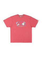 S/S Tee 枠ロゴ