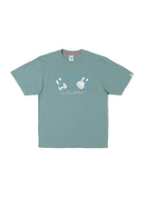 S/S Tee 枠ロゴ