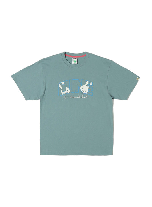 S/S Tee 枠ロゴ
