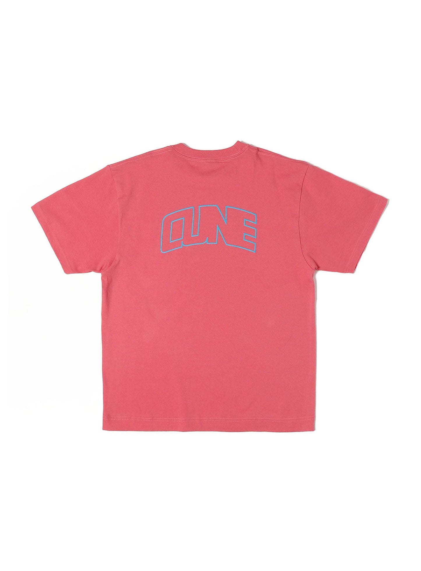S/S Tee 枠ロゴ