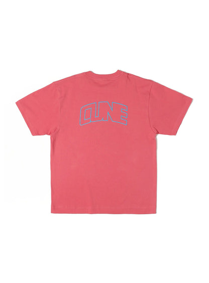 S/S Tee 枠ロゴ